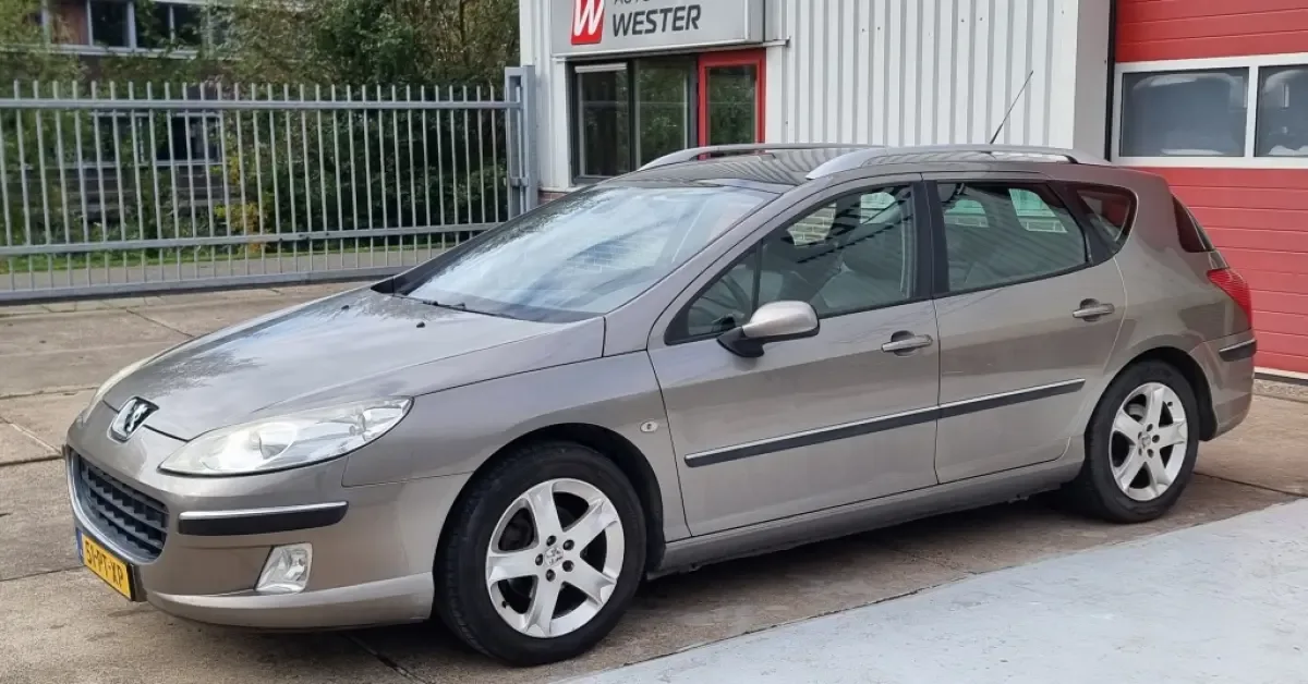 Peugeot 407 (2005) — foto 1