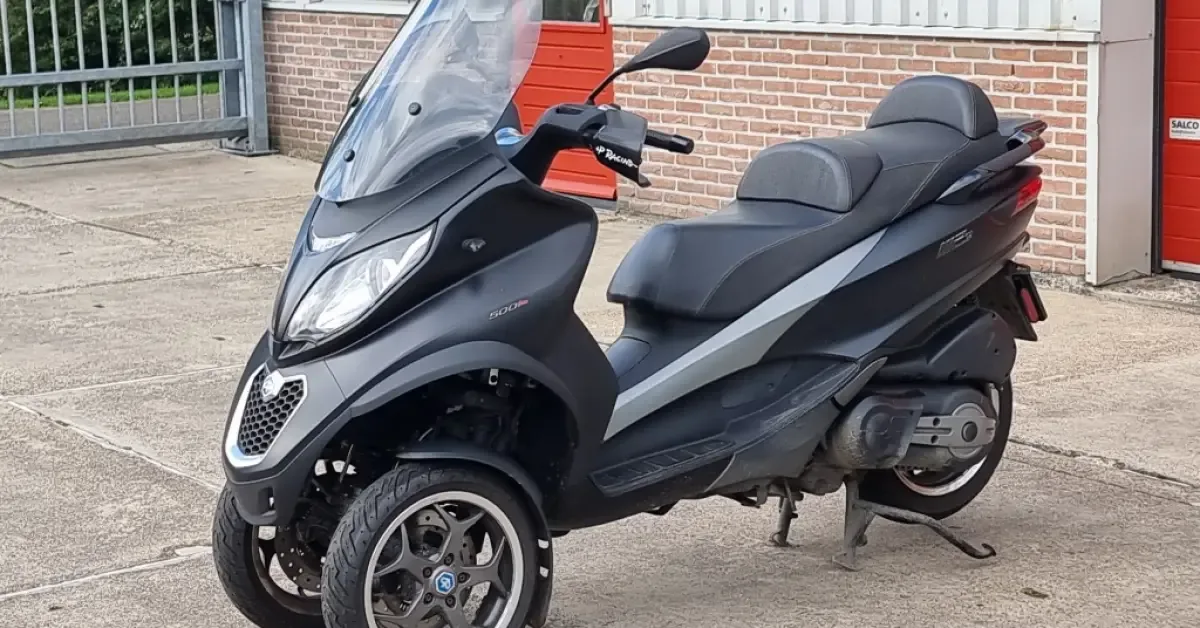 Piaggio Scooter (2017) — foto 1