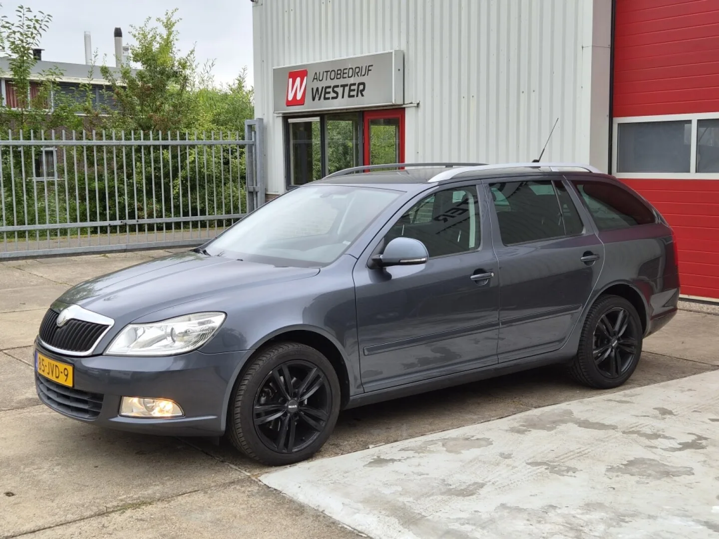 Škoda Octavia (2009) — foto 1