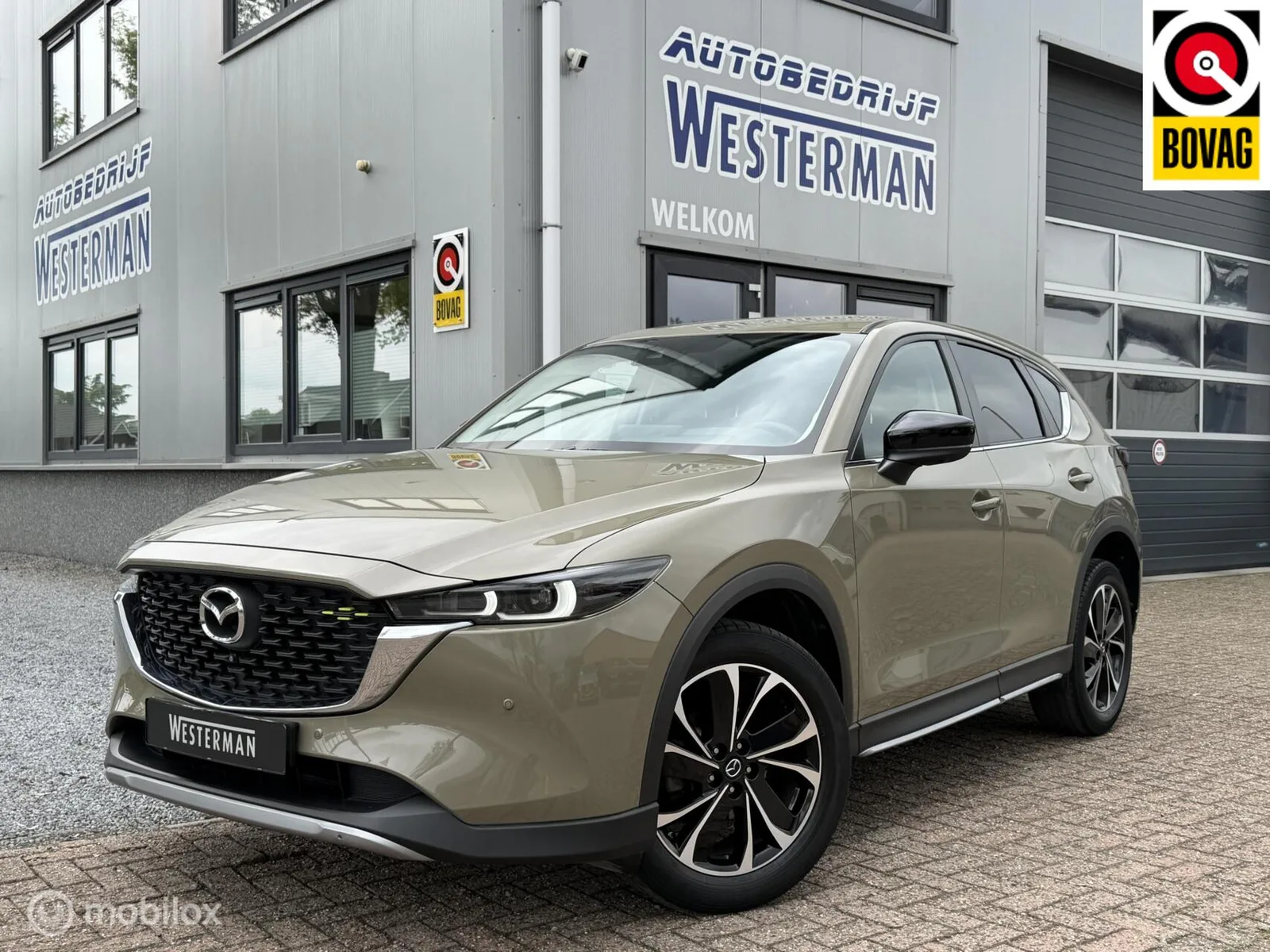 Mazda CX-5 (2022) — foto 1