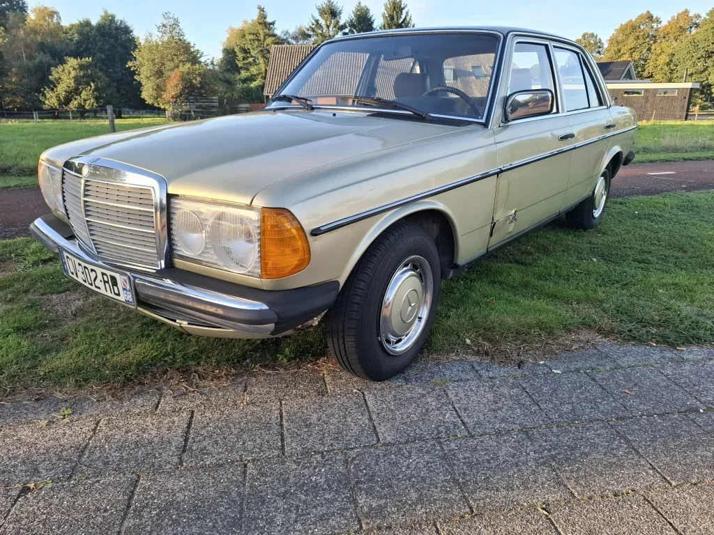 Mercedes-Benz 200-Serie (1982) — foto 1