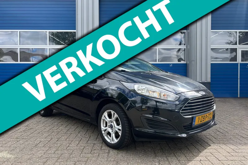 Ford Fiesta (2015)