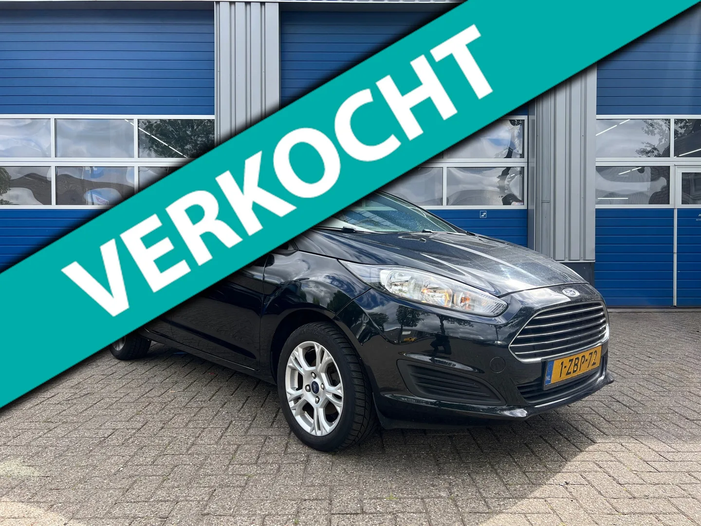 Ford Fiesta (2015) — foto 1