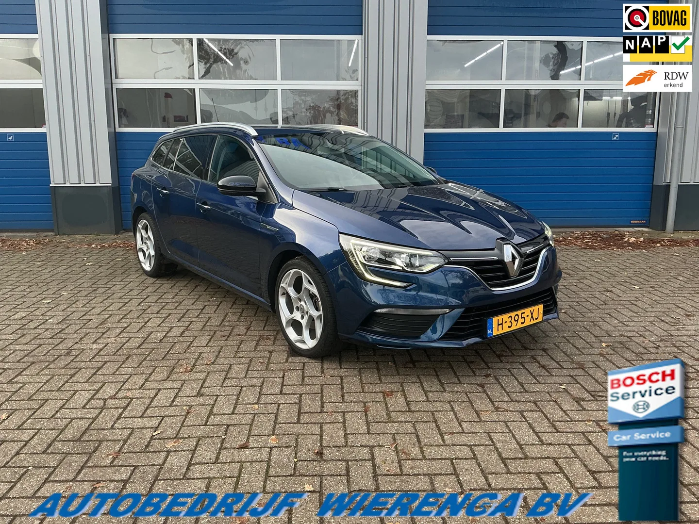Renault Mégane (2020) — foto 1