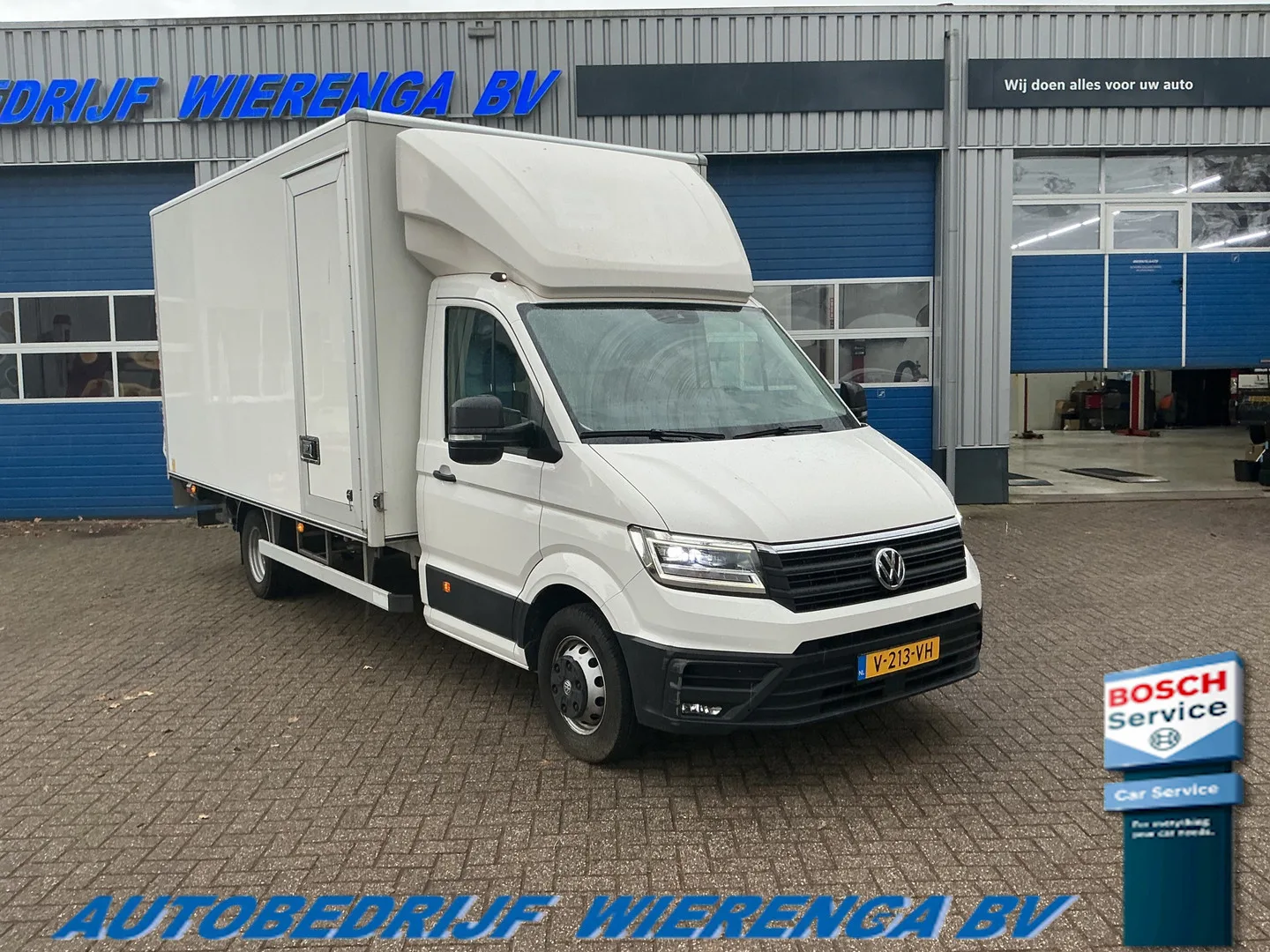Volkswagen Crafter (2019) — foto 1