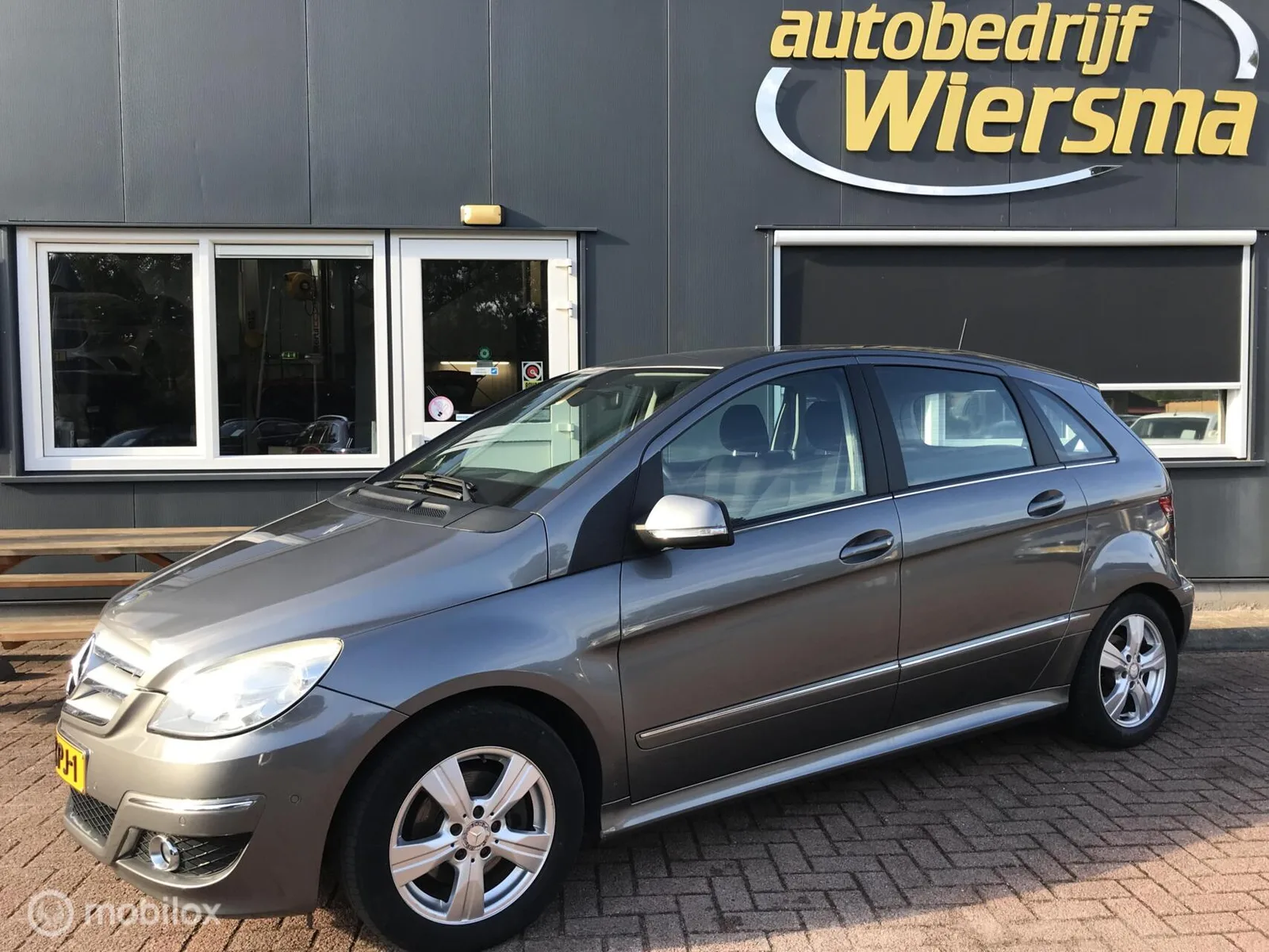 Mercedes-Benz B-Klasse (2010) — foto 1