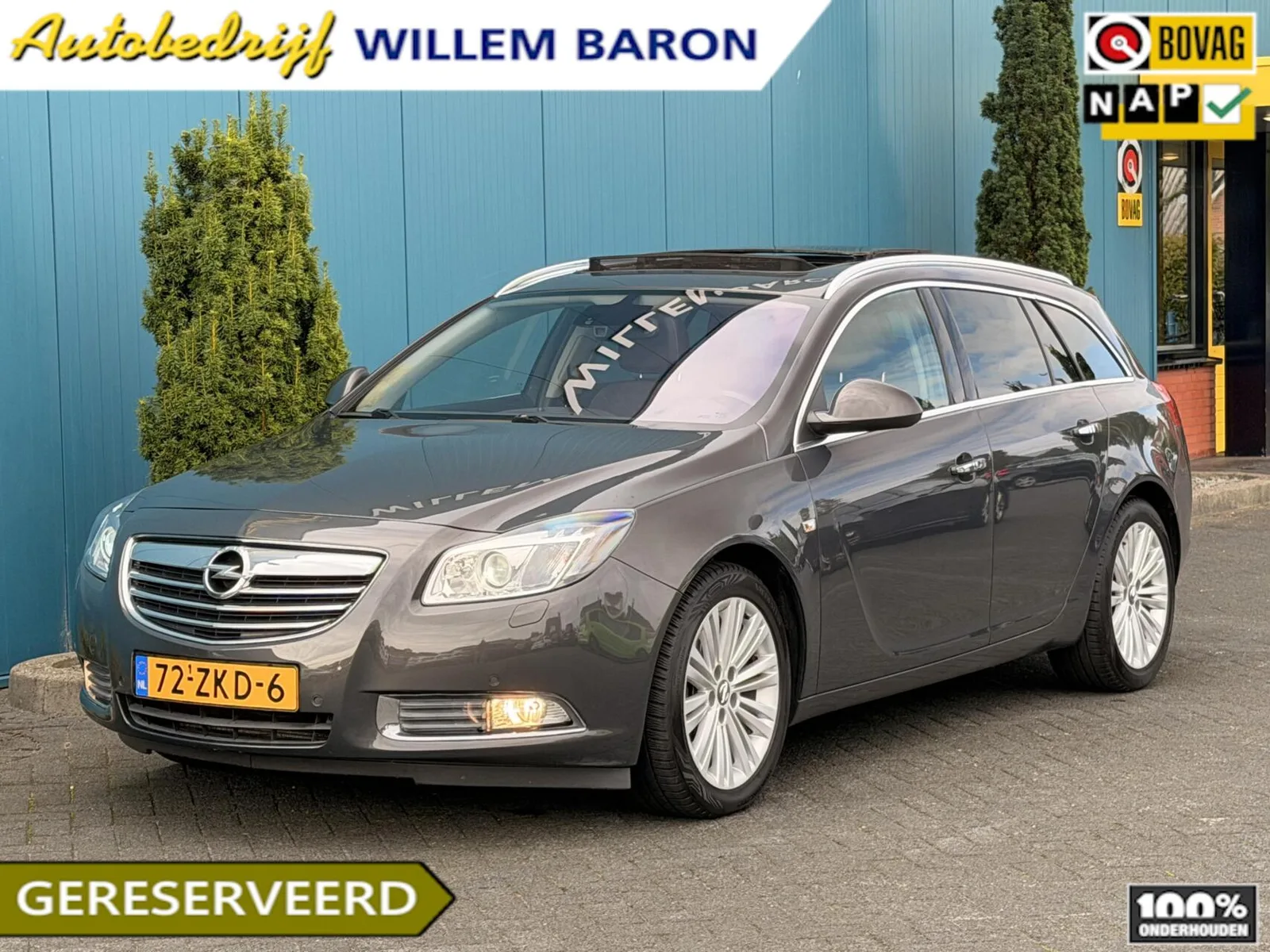 Opel Insignia (2012) — foto 1
