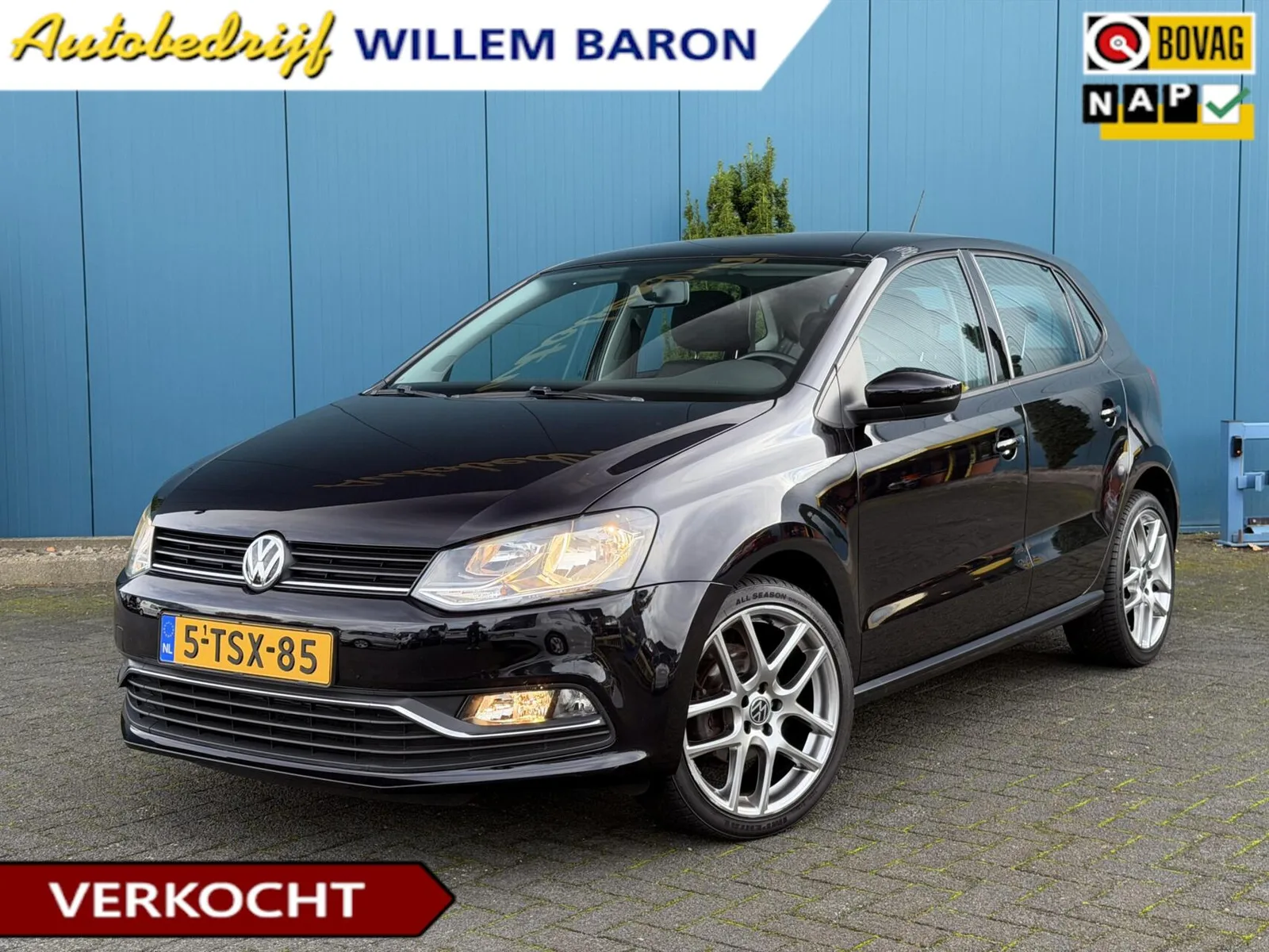 Volkswagen Polo (2014) — foto 1