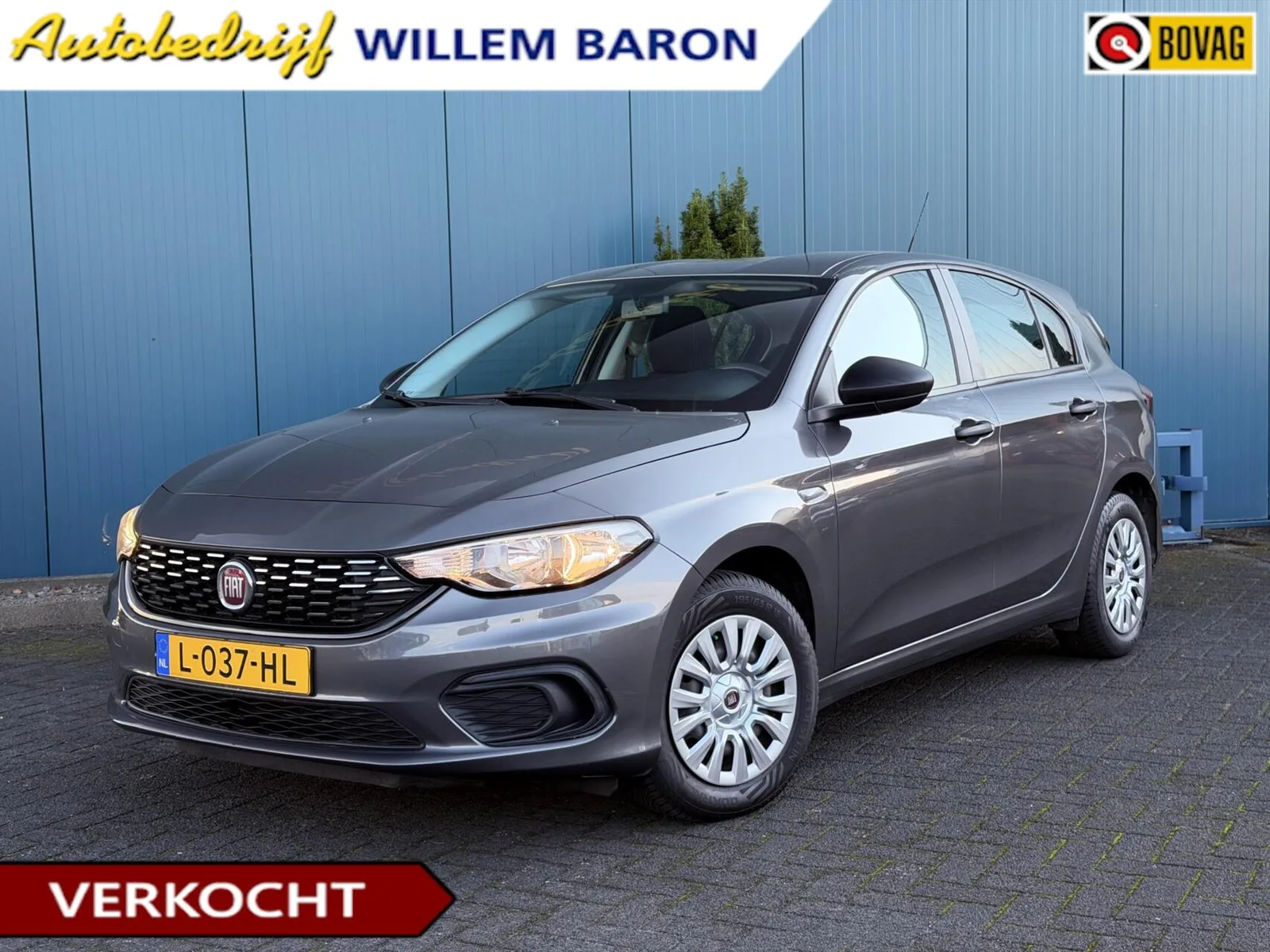 Fiat Tipo (2017) — foto 1