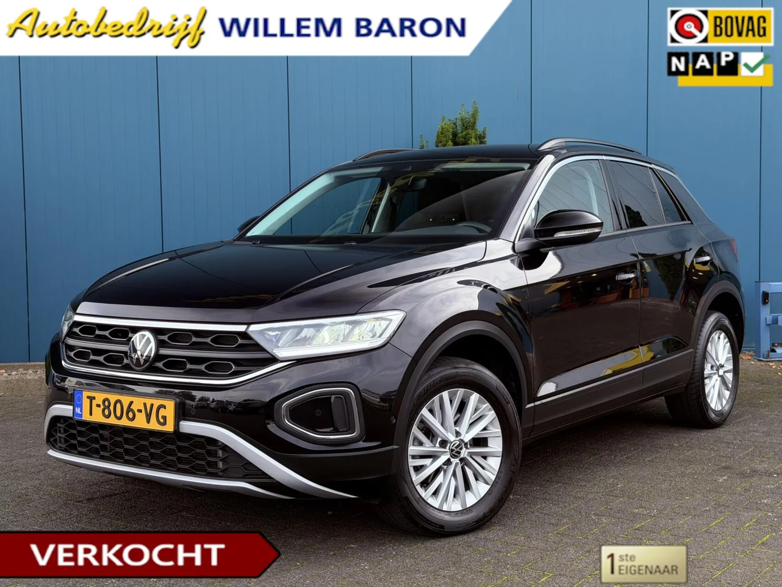 Volkswagen T-Roc (2023) — foto 1
