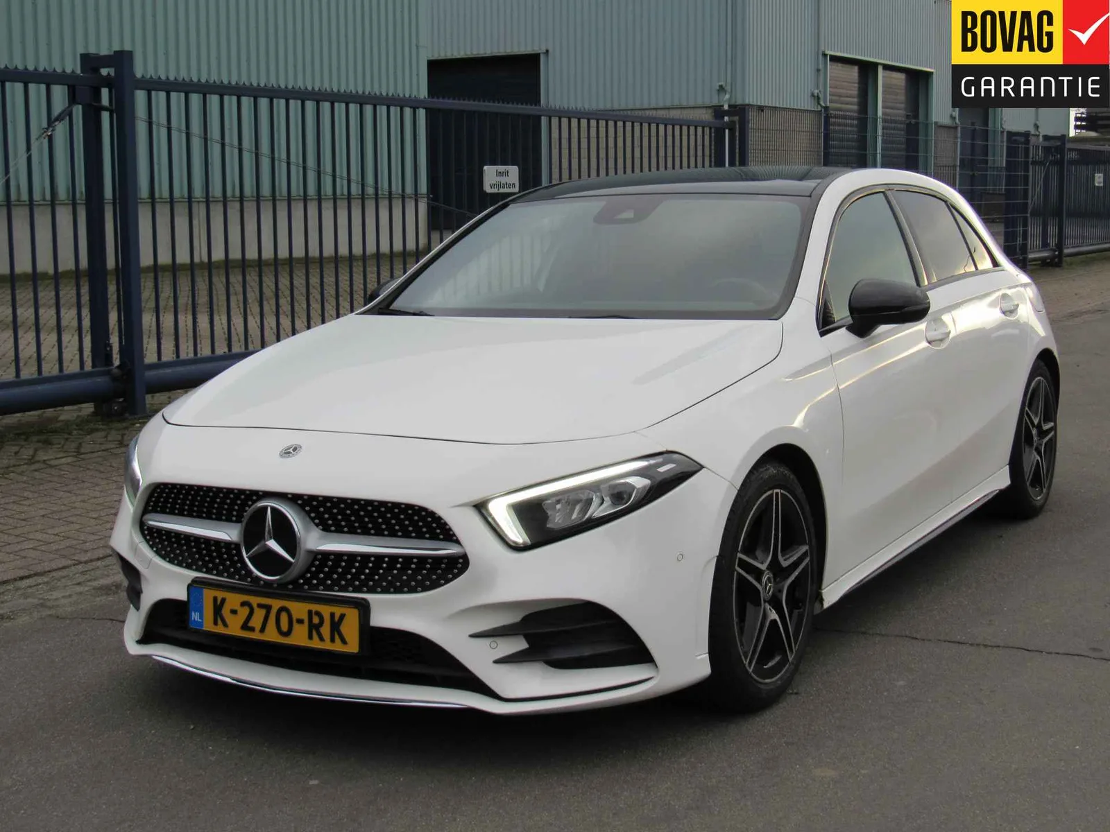 Mercedes-Benz A-Klasse (2019) — foto 1