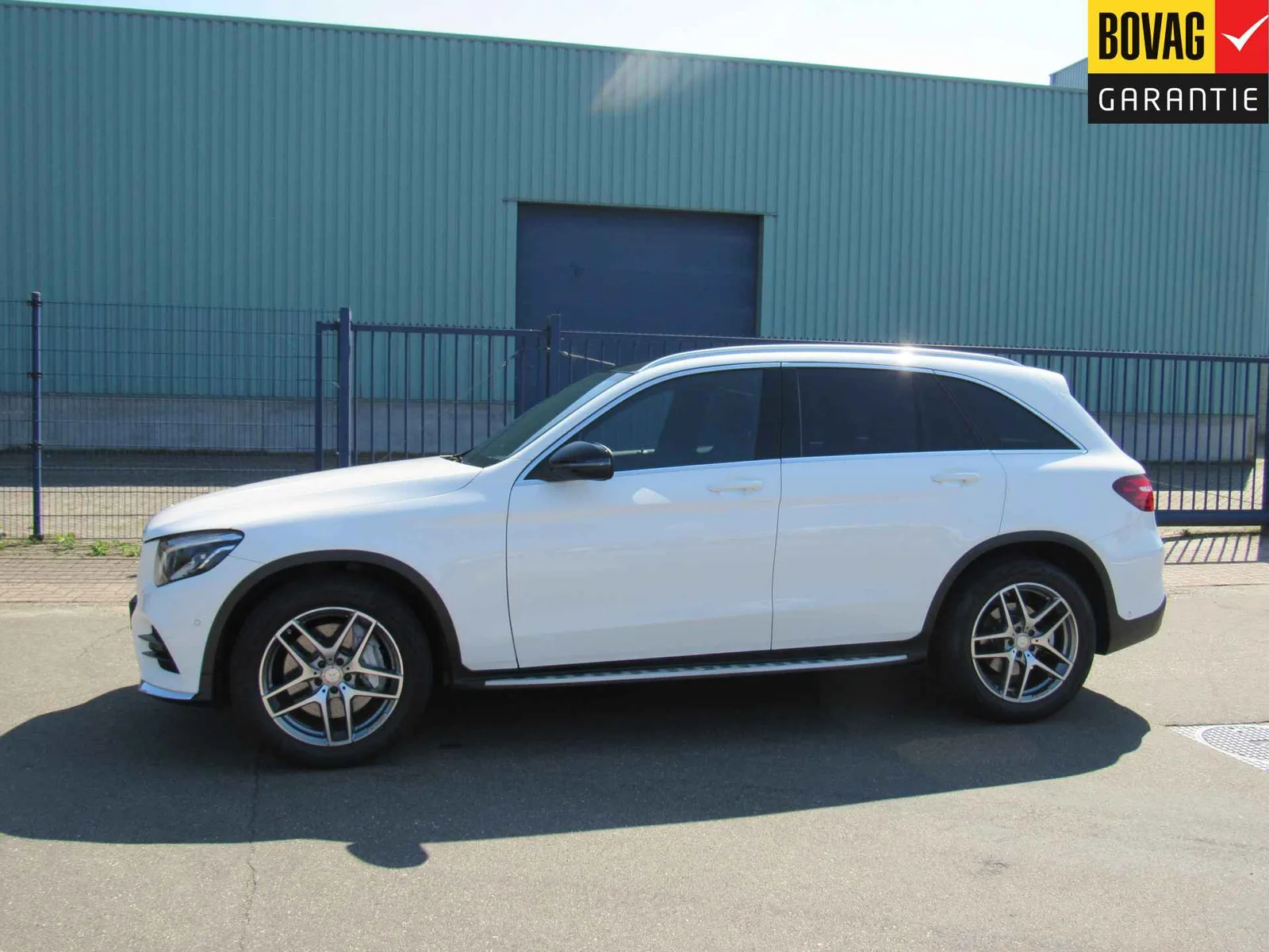 Mercedes-Benz GLC-Klasse (2017) — foto 1