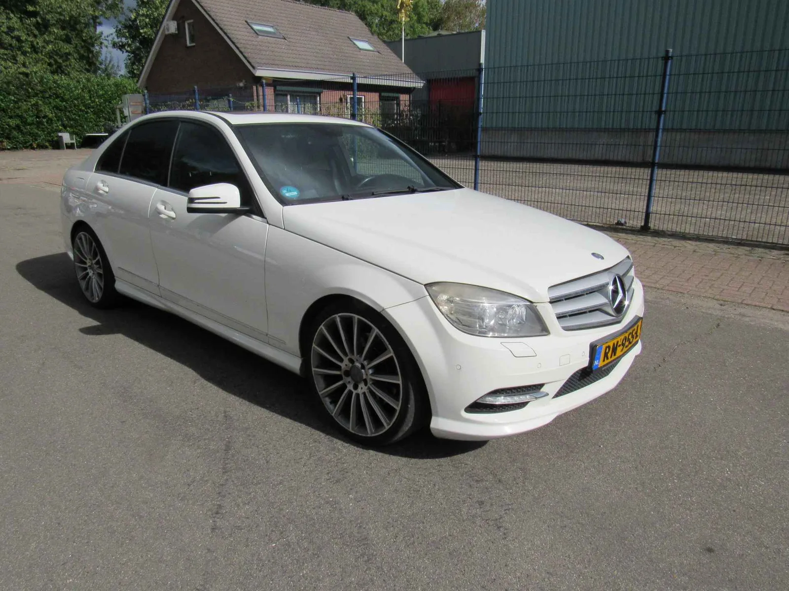 Mercedes-Benz C-Klasse (2010) — foto 1