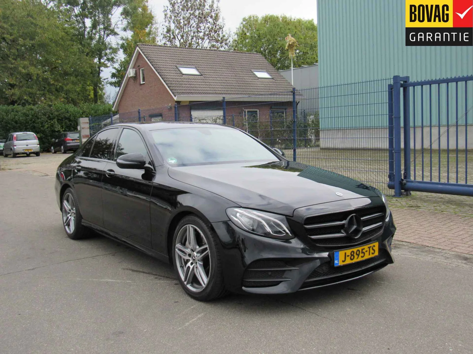 Mercedes-Benz E-Klasse (2016) — foto 1