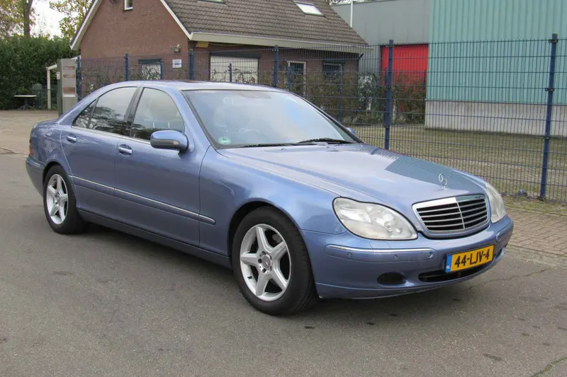 Mercedes-Benz S-Klasse (2000)
