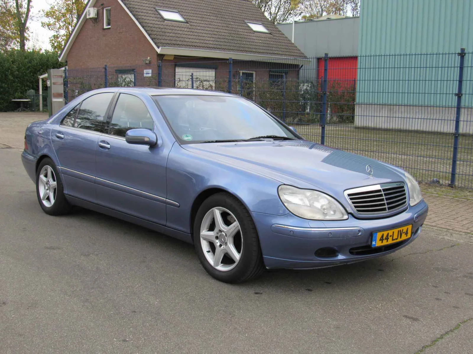 Mercedes-Benz S-Klasse (2000) — foto 1