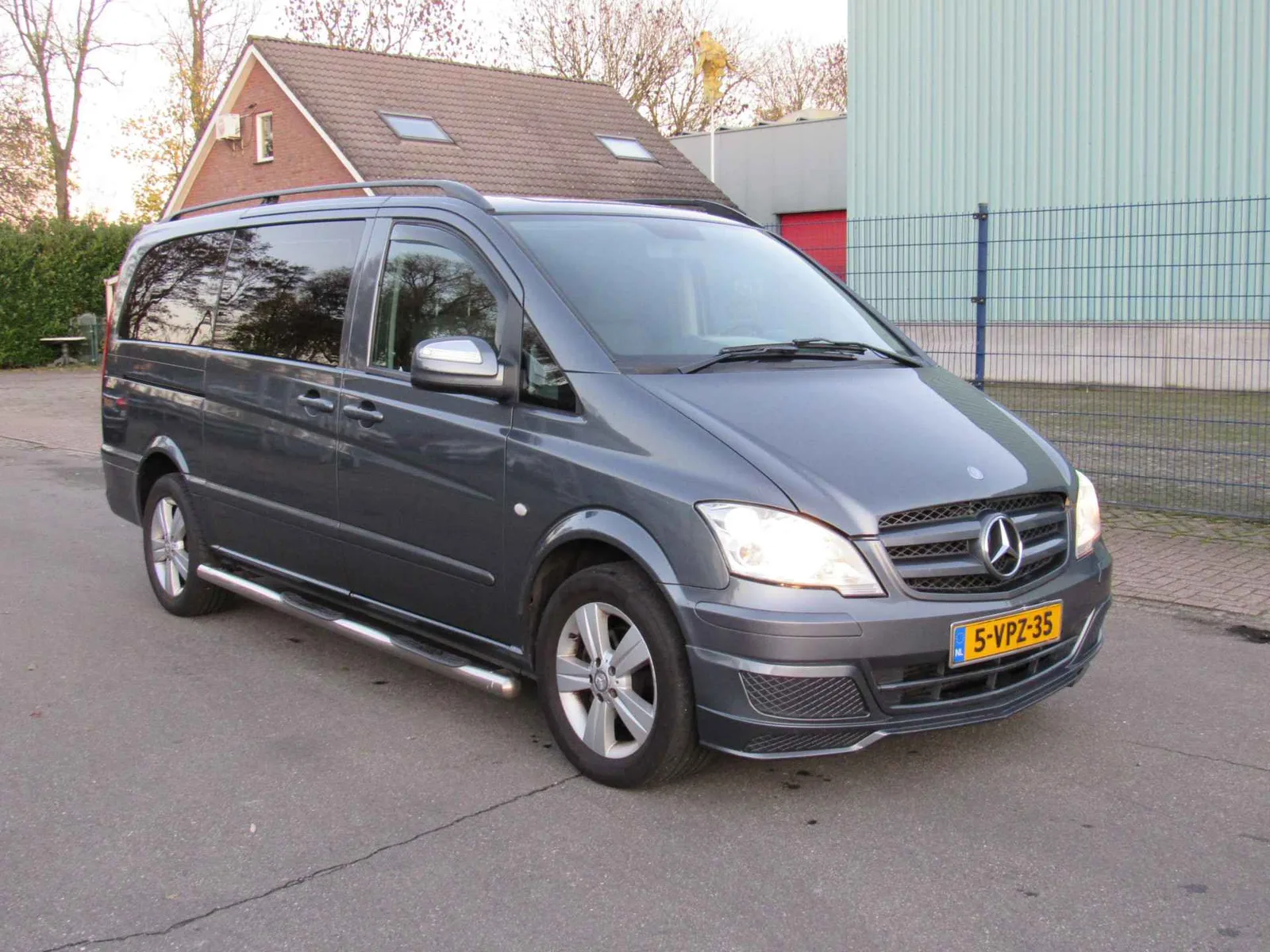 Mercedes-Benz Vito (2011) — foto 1