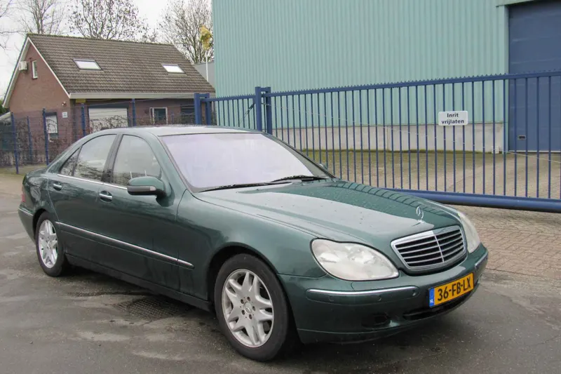 Mercedes-Benz S-Klasse (2000)