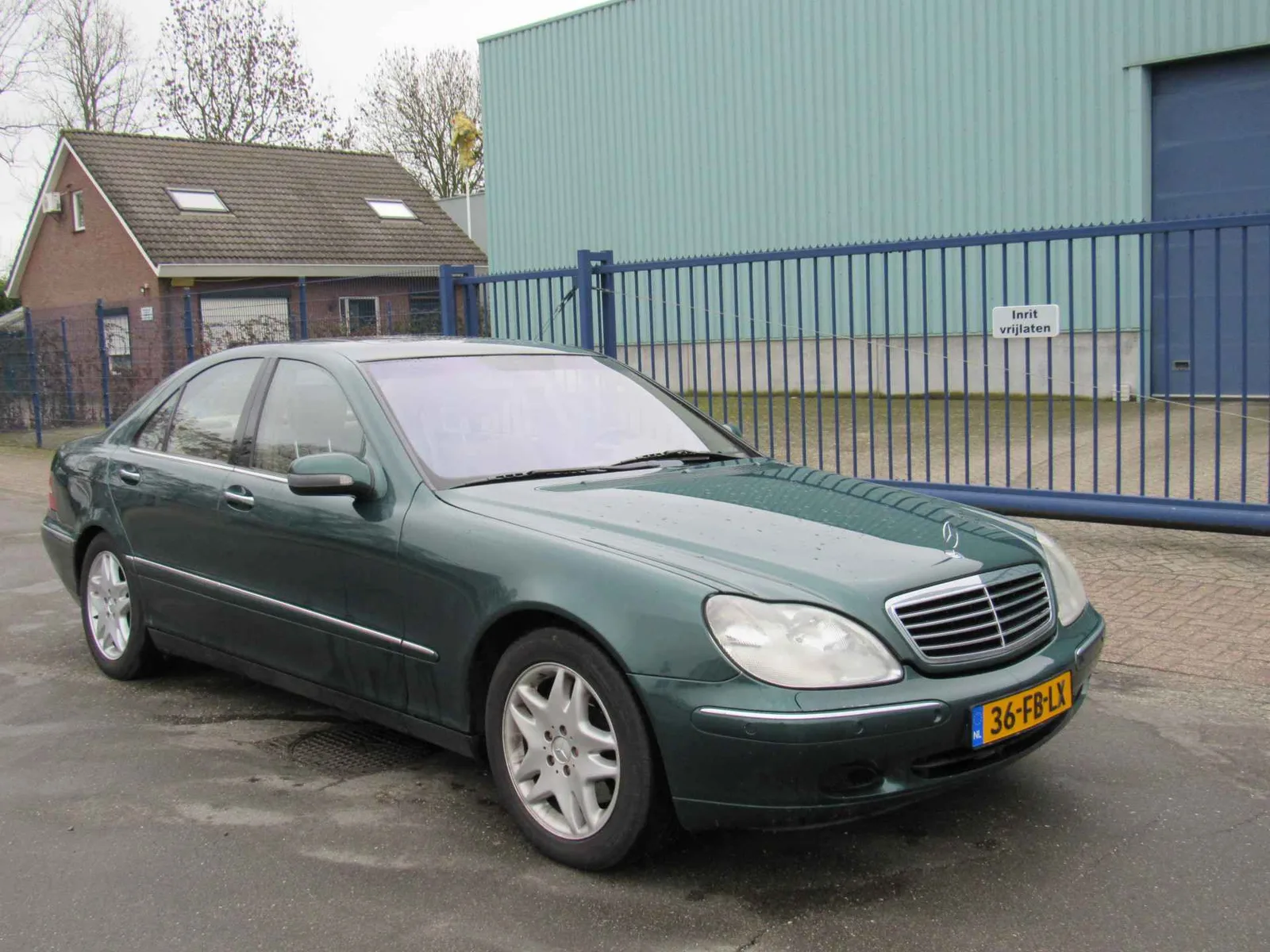 Mercedes-Benz S-Klasse (2000) — foto 1