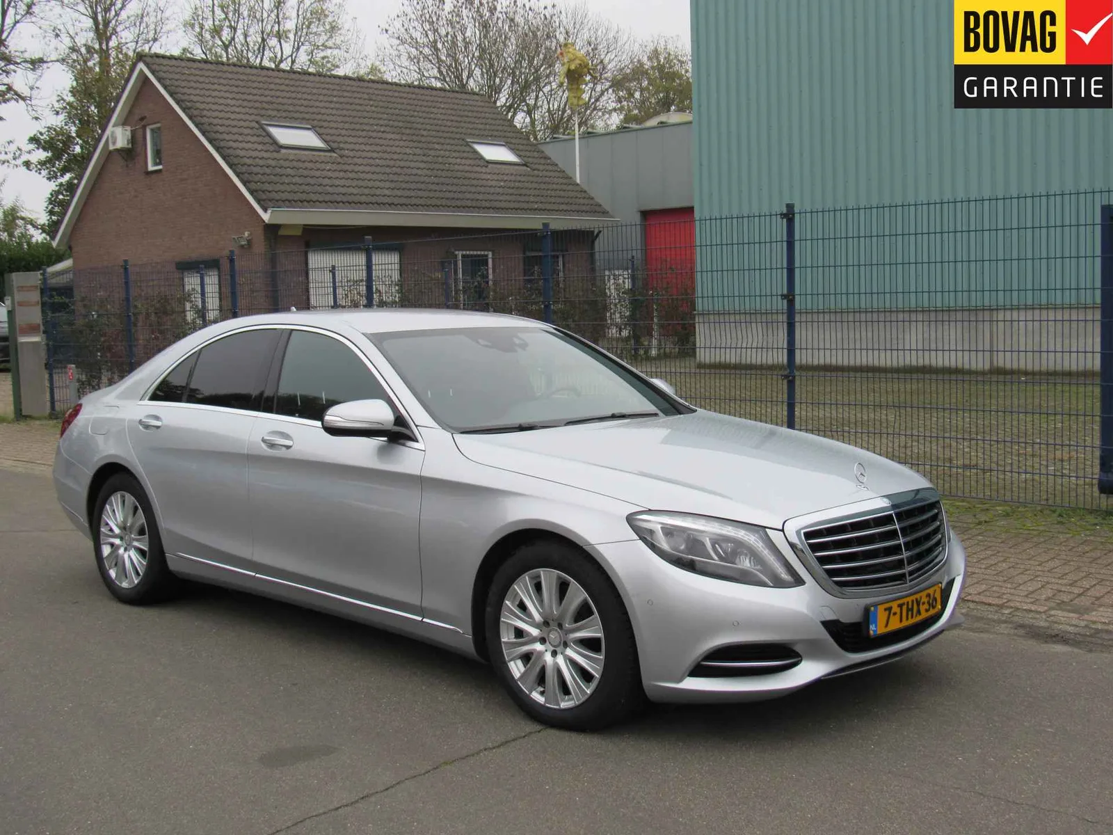 Mercedes-Benz S-Klasse (2013) — foto 1