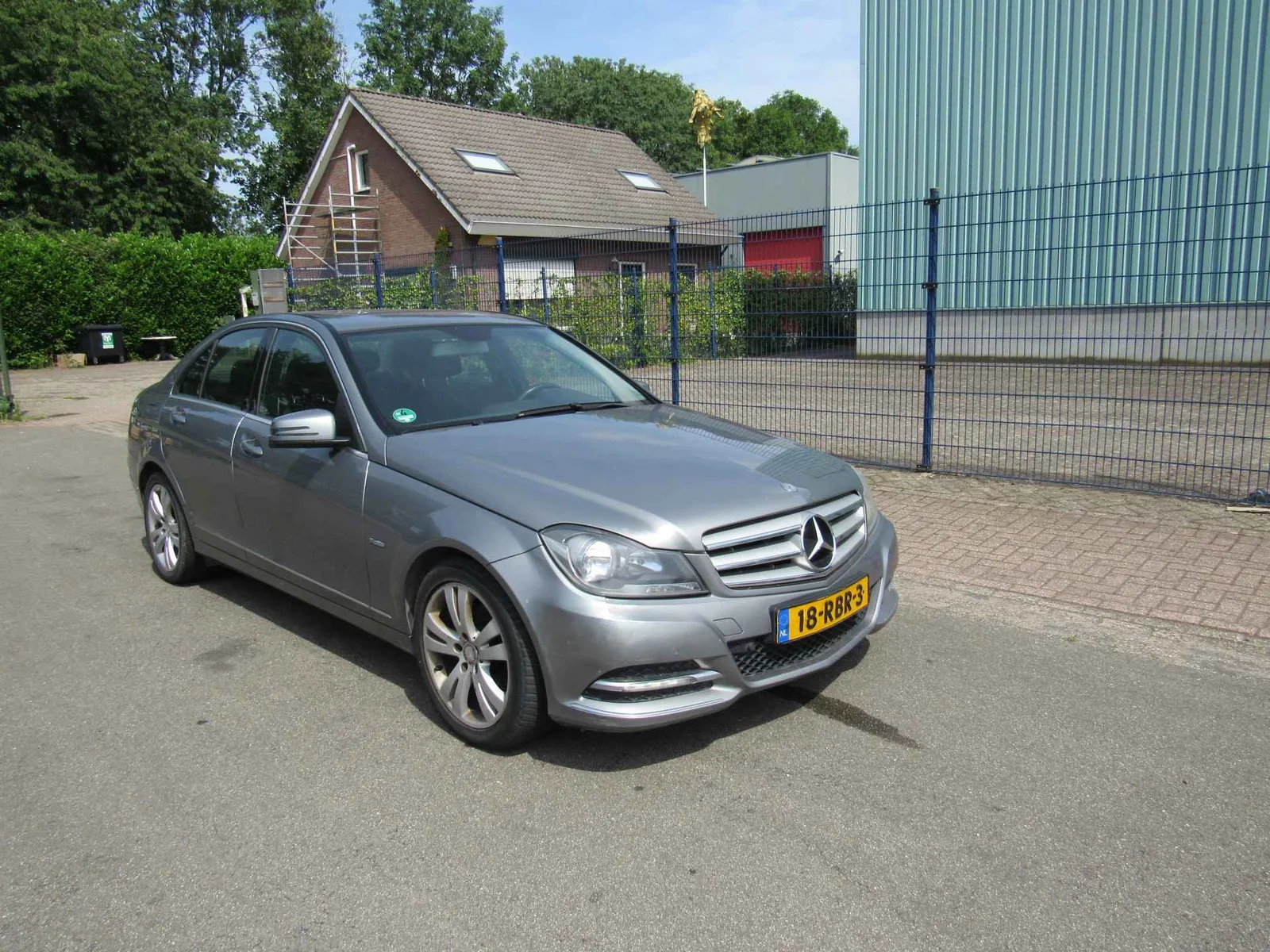 Mercedes-Benz C-Klasse (2011) — foto 1