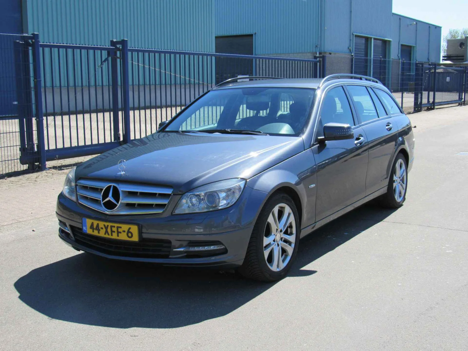 Mercedes-Benz C-Klasse (2010) — foto 1