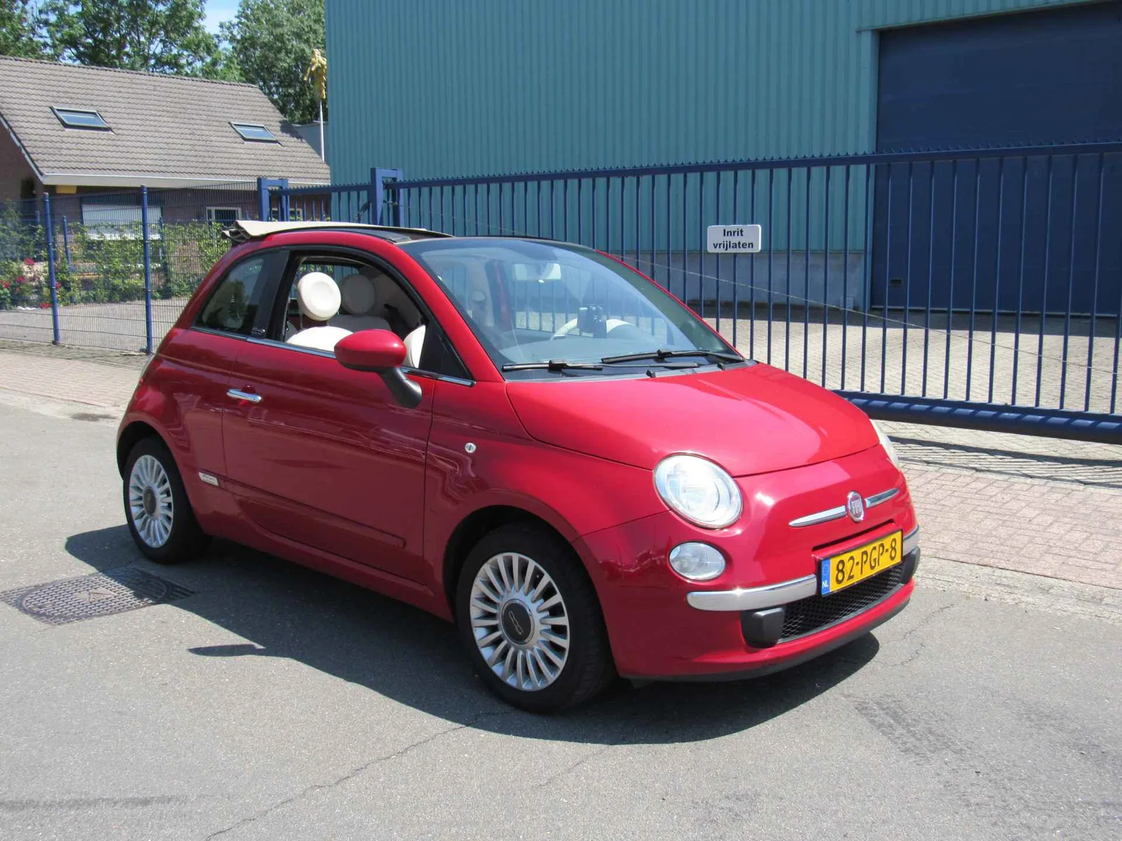 Fiat 500C (2011) — foto 1