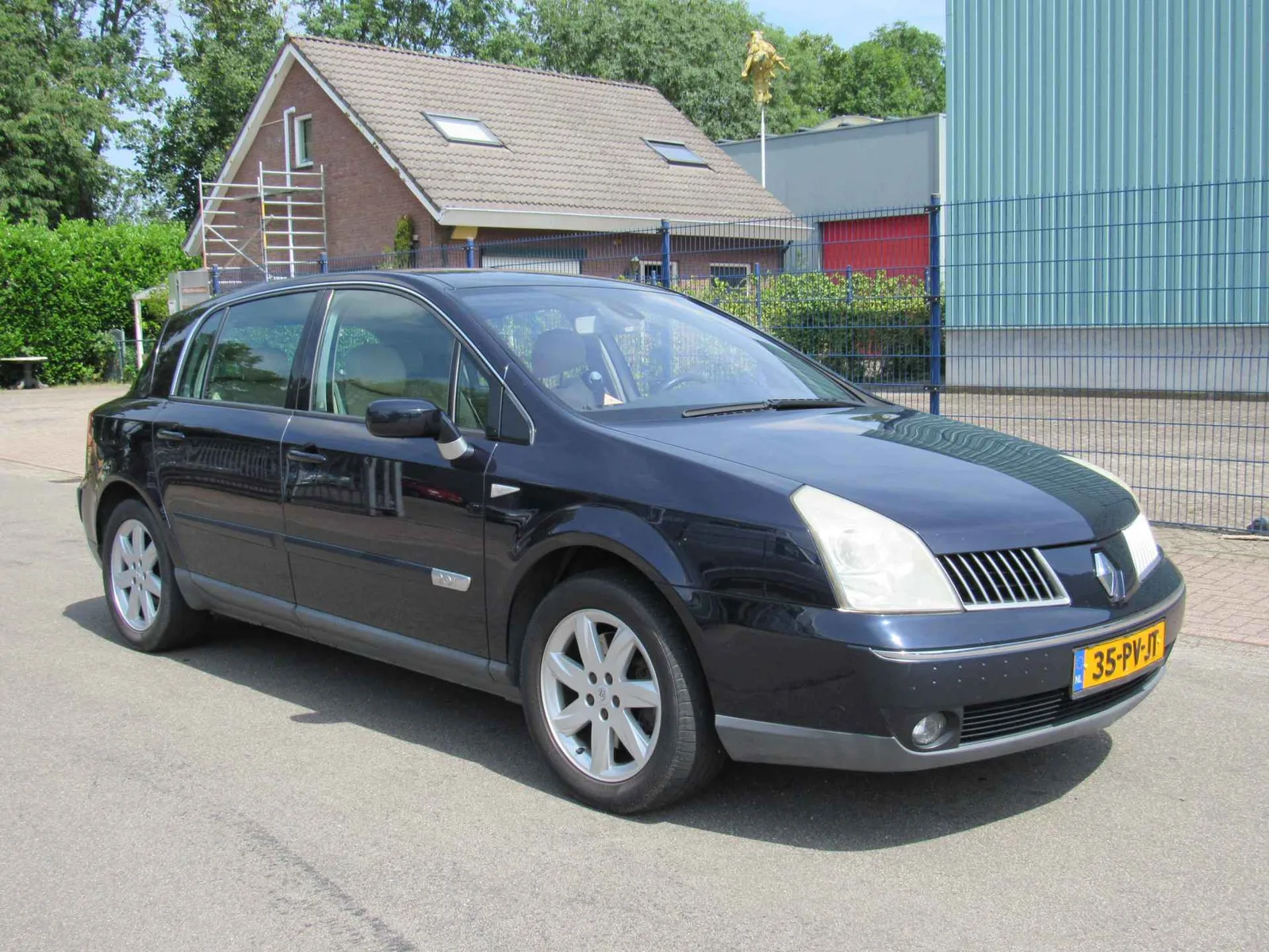 Renault Vel Satis (2004) — foto 1