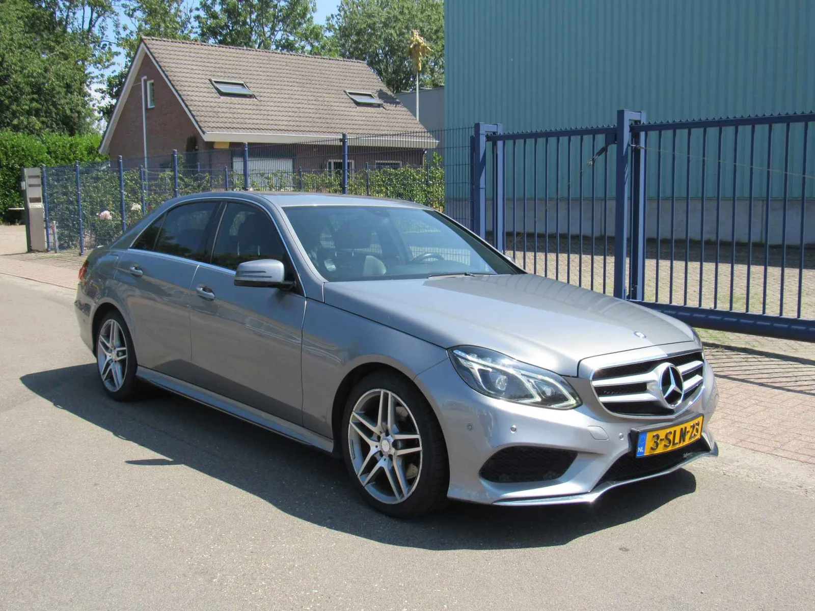 Mercedes-Benz E-Klasse (2013) — foto 1