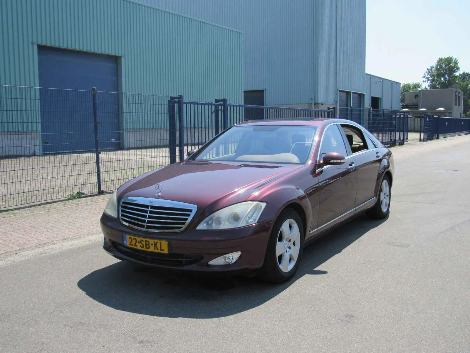 Mercedes-Benz S-Klasse (2005) — foto 1
