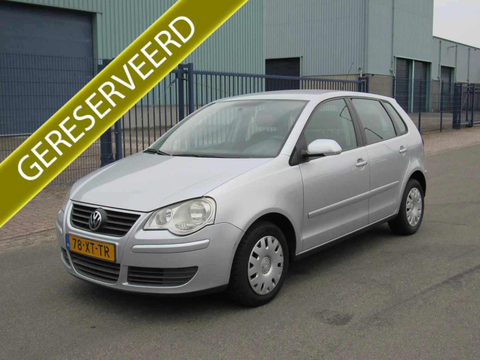 Volkswagen Polo (2007) — foto 1