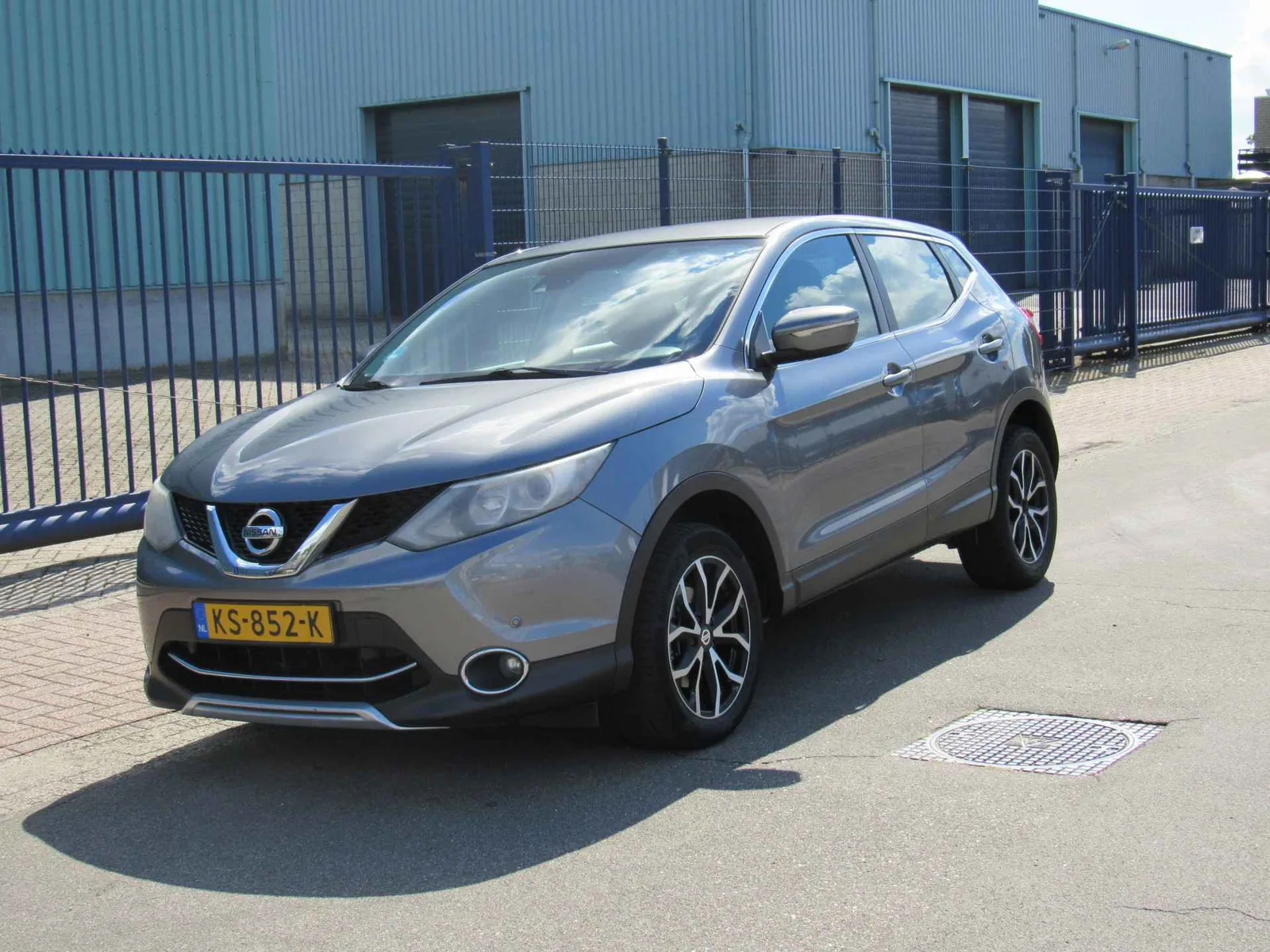 Nissan Qashqai (2014) — foto 1