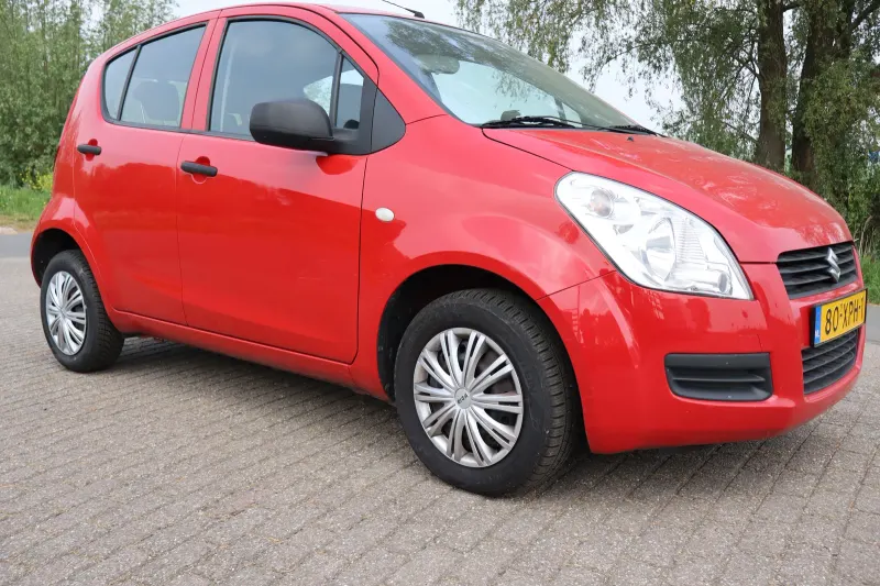 Suzuki Splash (2012)