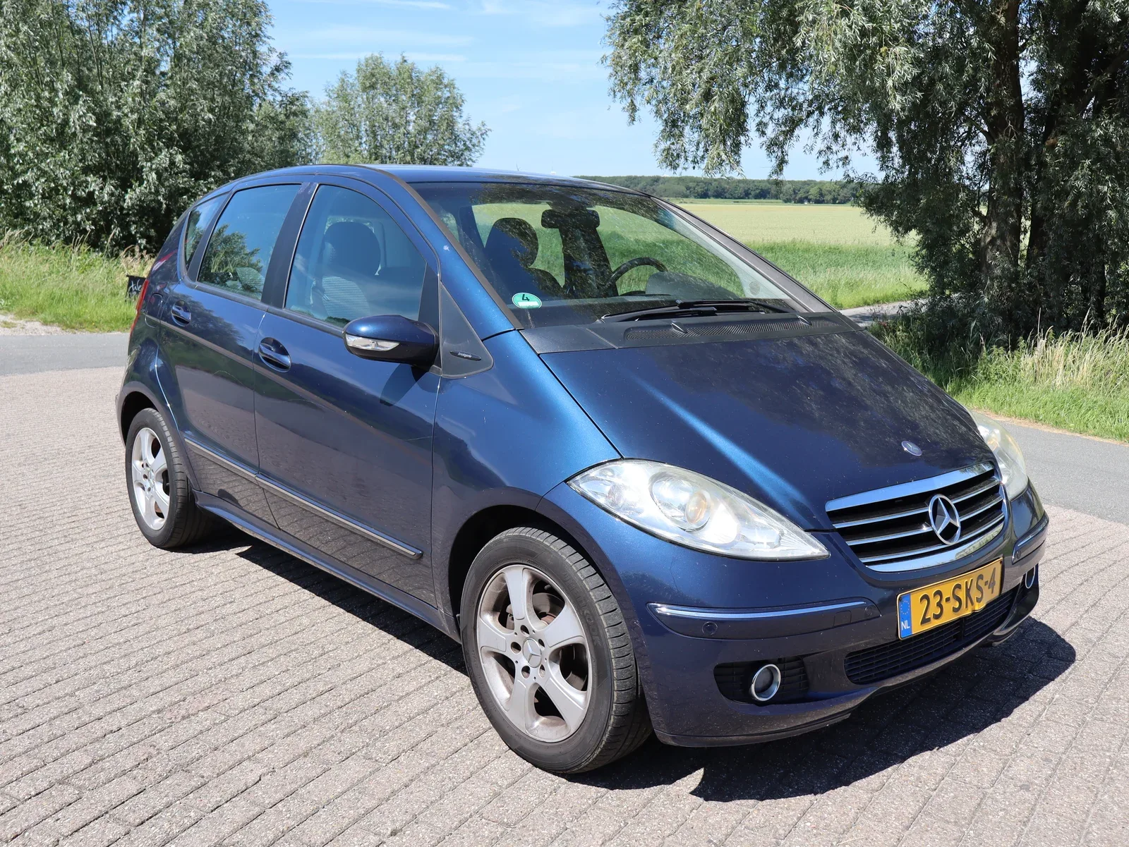 Mercedes-Benz A-Klasse (2005) — foto 1
