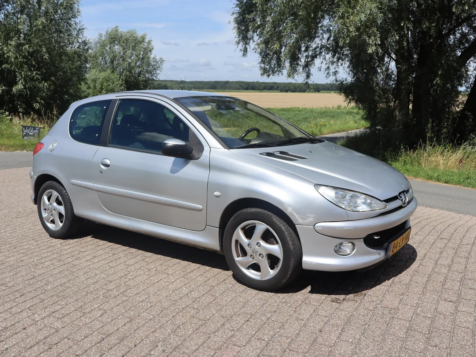 Peugeot 206 (2003) — foto 1
