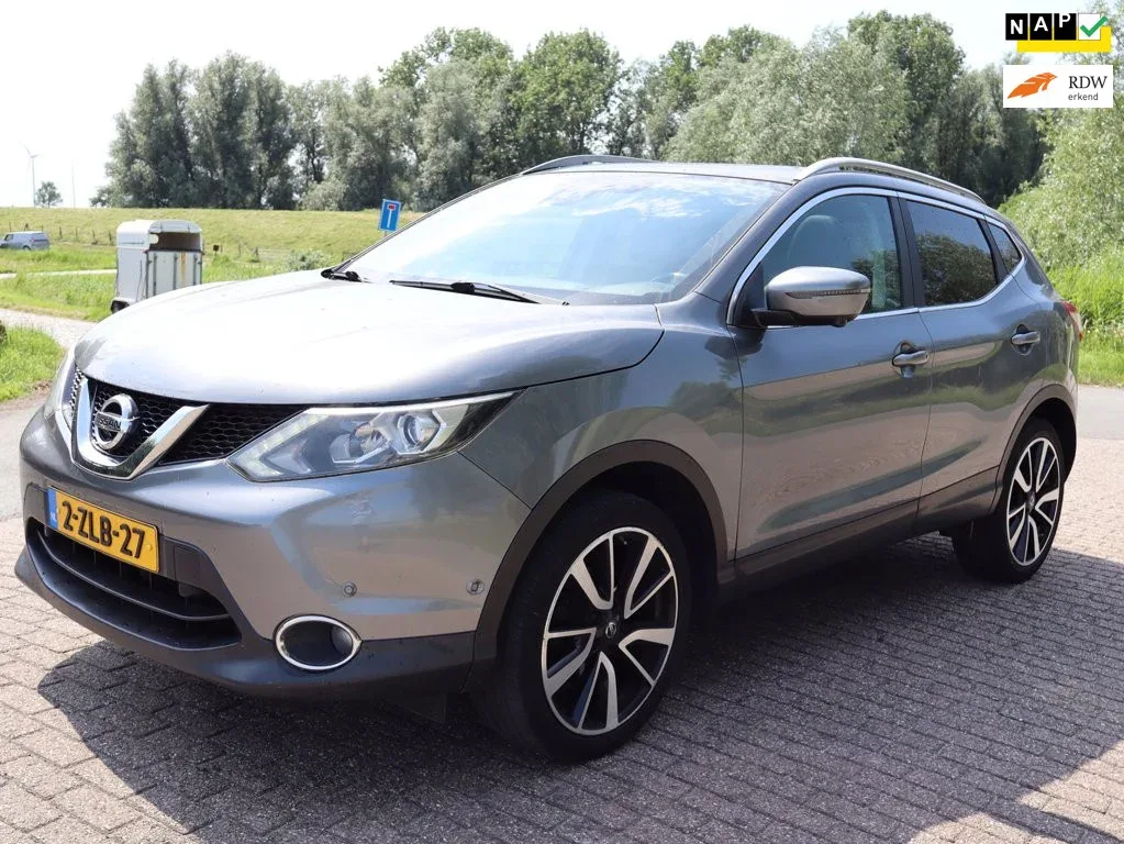 Nissan Qashqai (2015) — foto 1