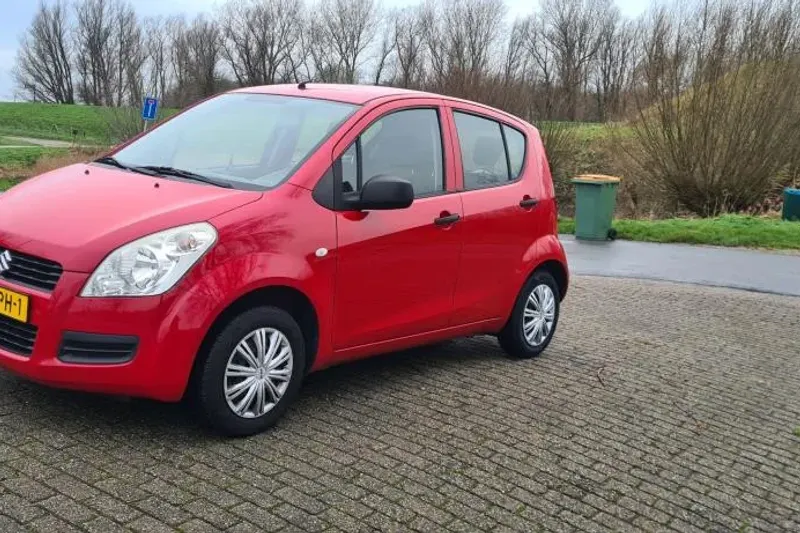 Suzuki Splash (2012)