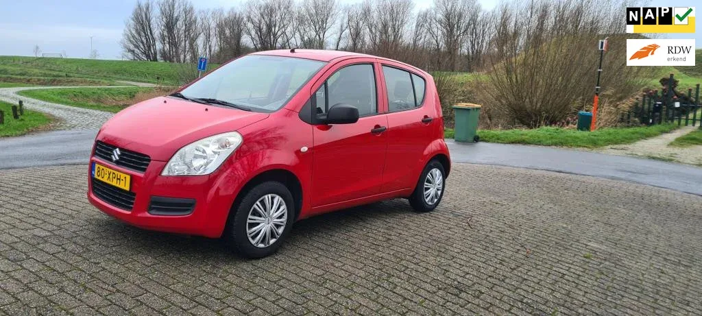 Suzuki Splash (2012) — foto 1