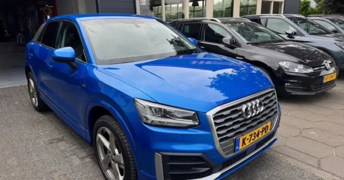 Audi Q2 (2017) — foto 1