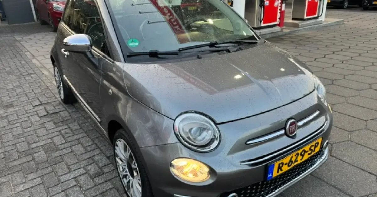Fiat 500 (2018) — foto 1