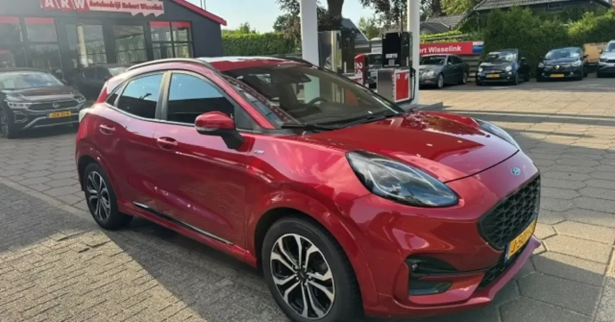Ford Puma (2020) — foto 1