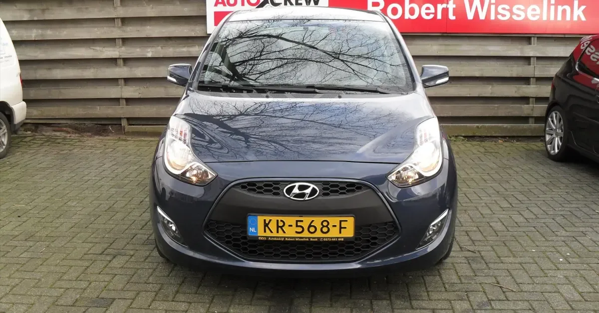 Hyundai ix20 (2017) — foto 1
