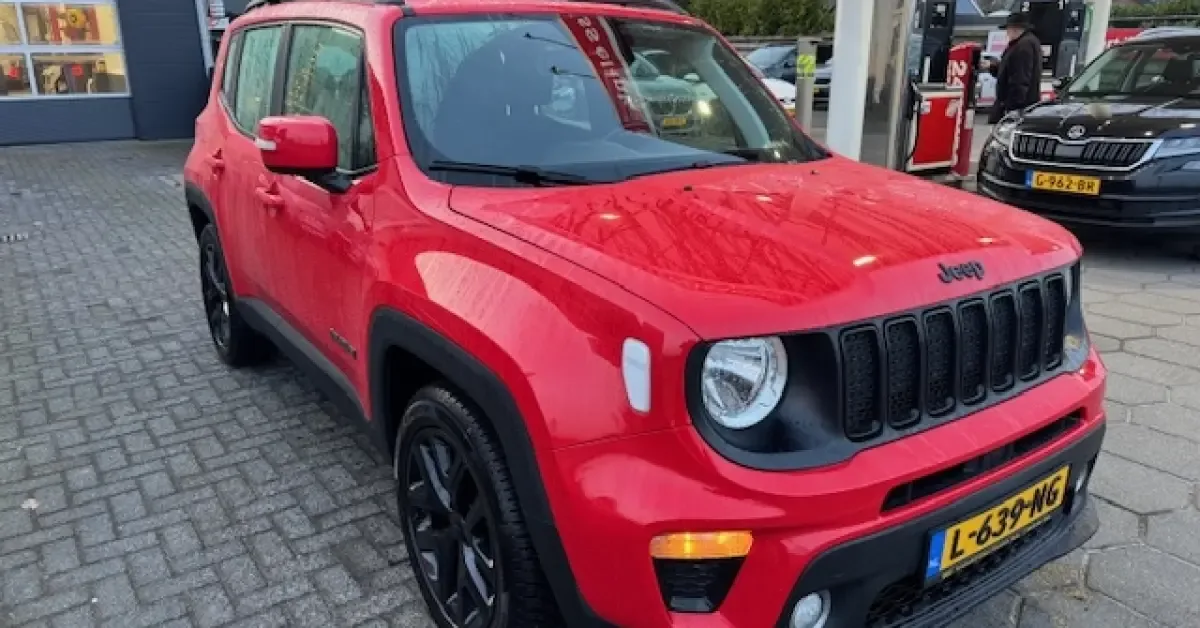 Jeep Renegade (2019) — foto 1