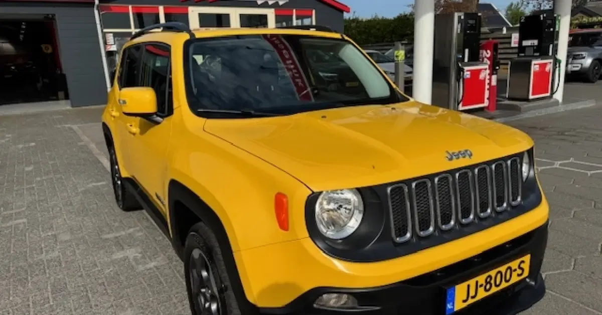 Jeep Renegade (2016) — foto 1