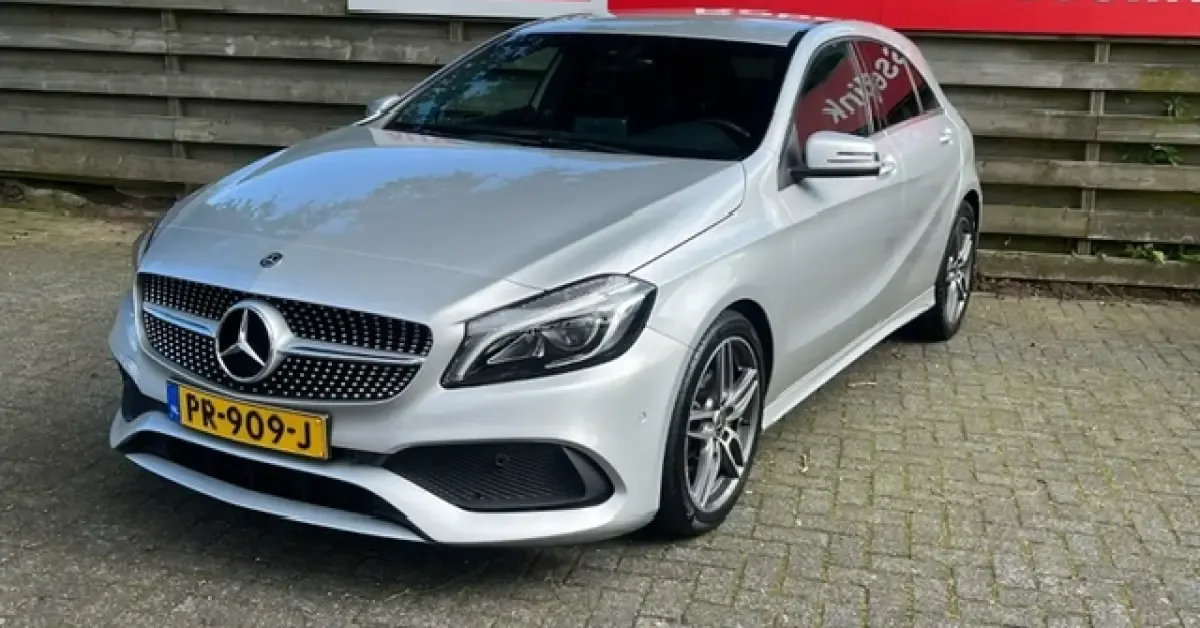 Mercedes-Benz A-Klasse (2017) — foto 1