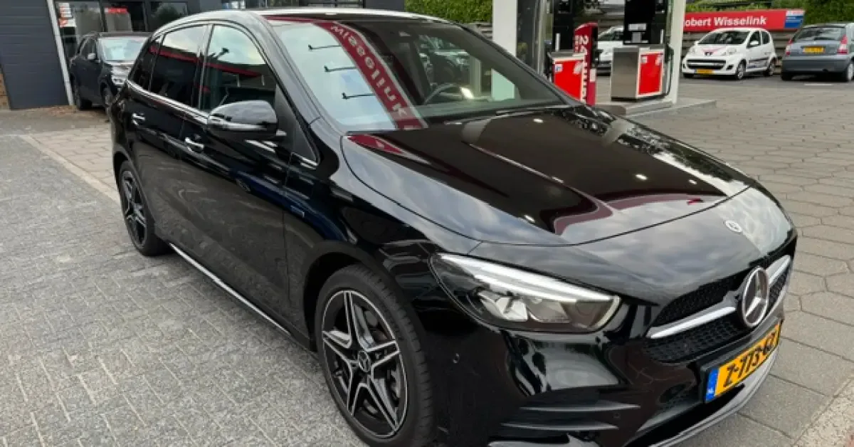 Mercedes-Benz B-Klasse (2021) — foto 1