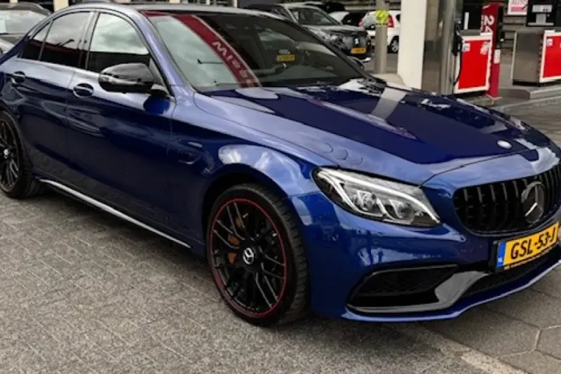 Mercedes-Benz C-Klasse (2018)