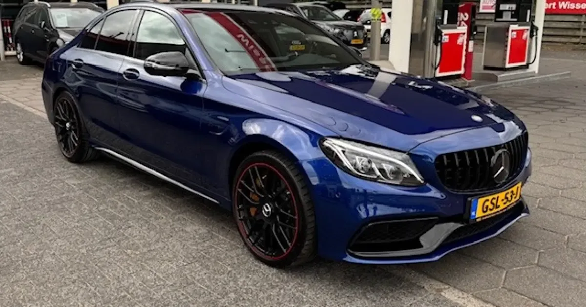 Mercedes-Benz C-Klasse (2018) — foto 1