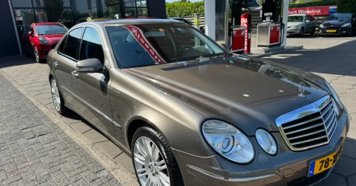 Mercedes-Benz E-Klasse (2007) — foto 1