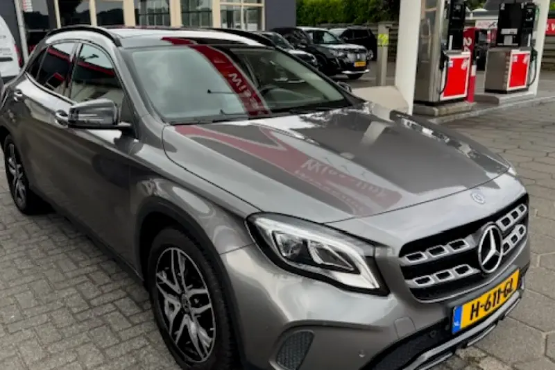 Mercedes-Benz GLA (2018)
